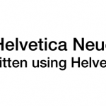 Helvetica