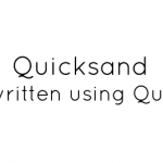 Quicksand